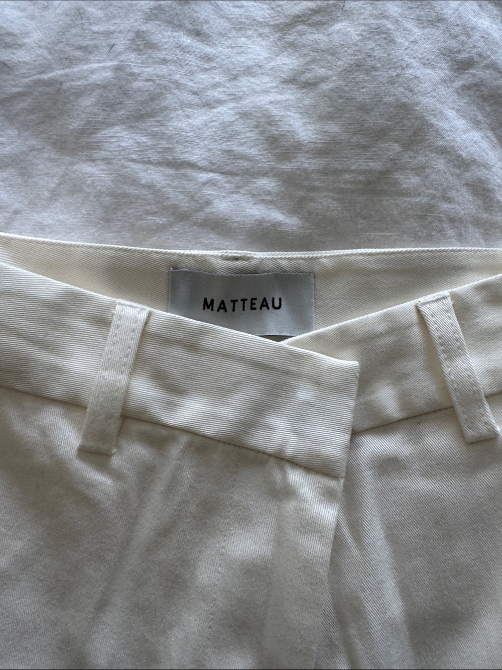 MATTEAU women’s Chinos